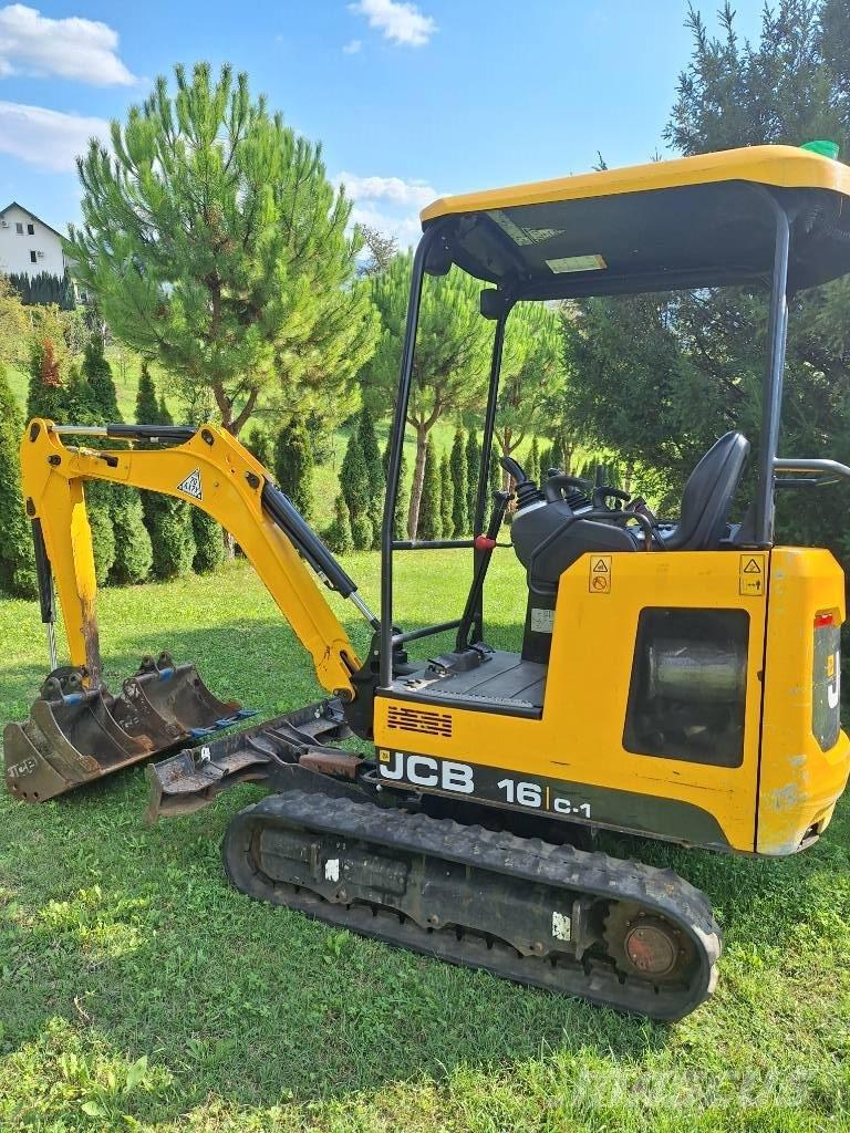 JCB 16 C-1 Mini rýpadla < 7t
