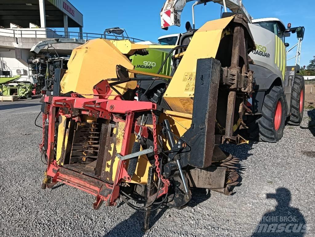 KEMPER 460 Samojízdné sekačky