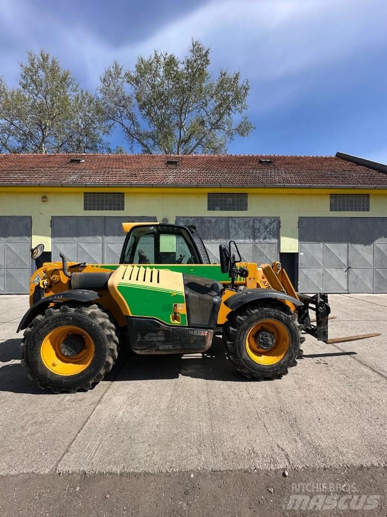 JCB 531-70 Teleskopické manipulátory
