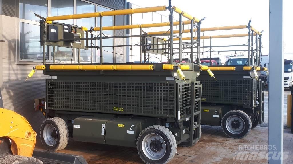 JLG M 3369 unused , 2h Nůžková zvedací plošina