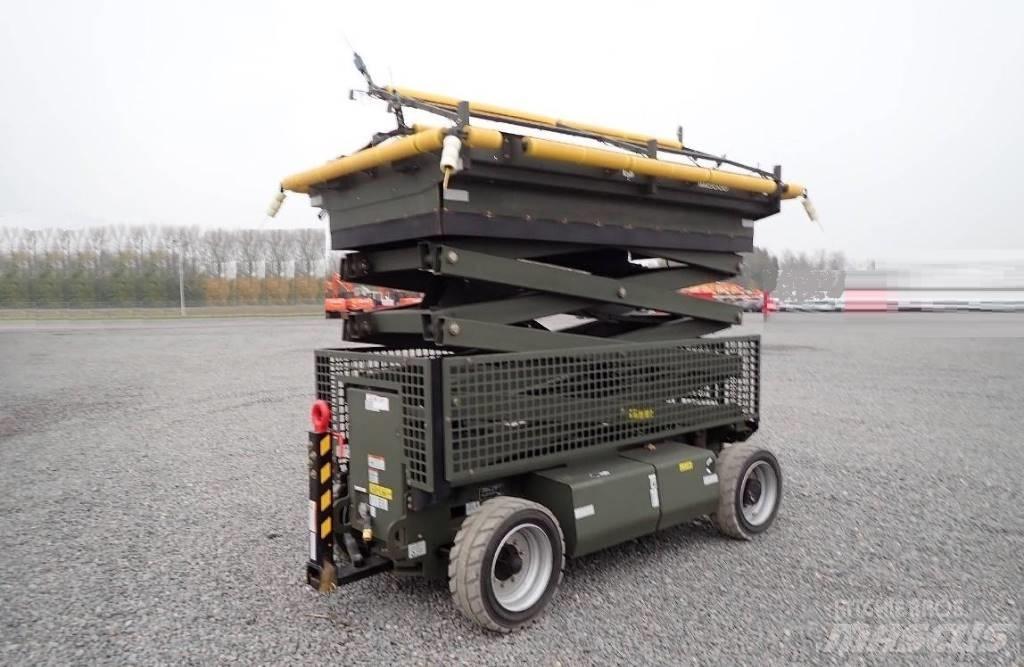 JLG M 3369 unused , 2h Nůžková zvedací plošina