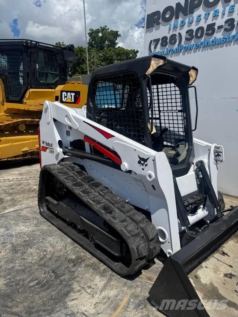 Bobcat T 630 Smykem řízené nakladače