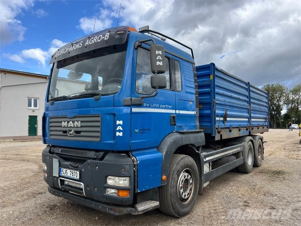MAN TGA 26.440 6X4 Sklápěče