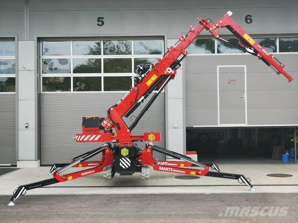 Hoeflon C6e Minijeřáby