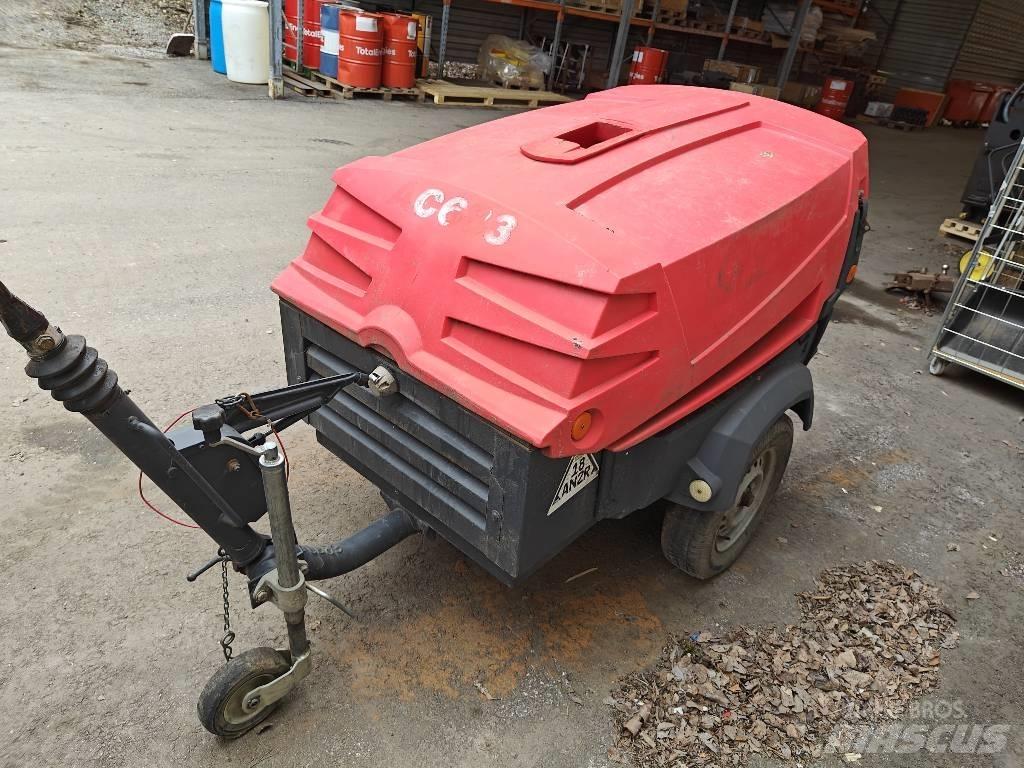 Atlas Copco XAS 47 Stavebnictví - ostatní