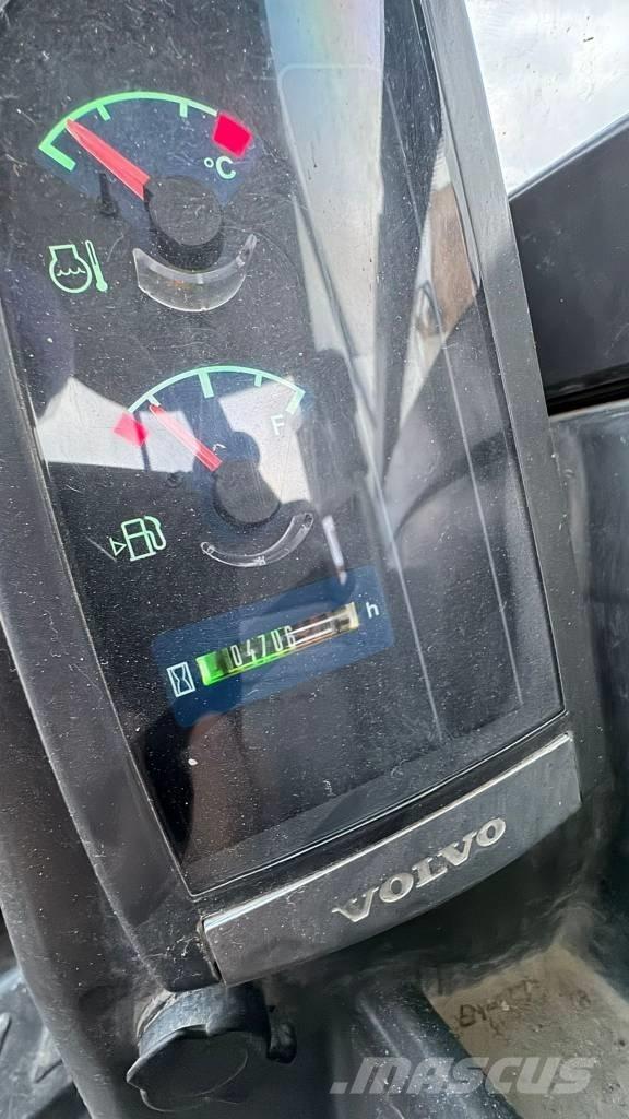 Volvo ECR 48 C Mini rýpadla < 7t