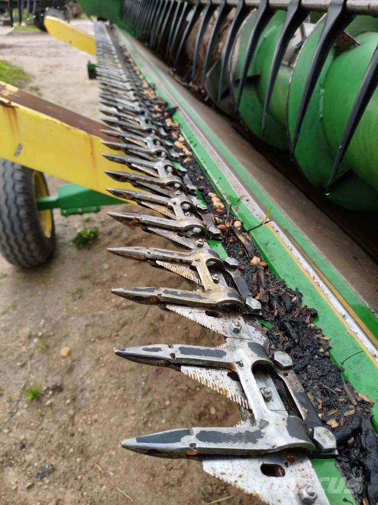 John Deere W 440 Sklízecí mlátičky