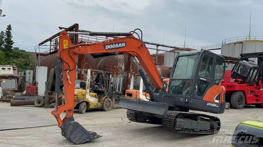 Doosan DX 55 Mini rýpadla < 7t