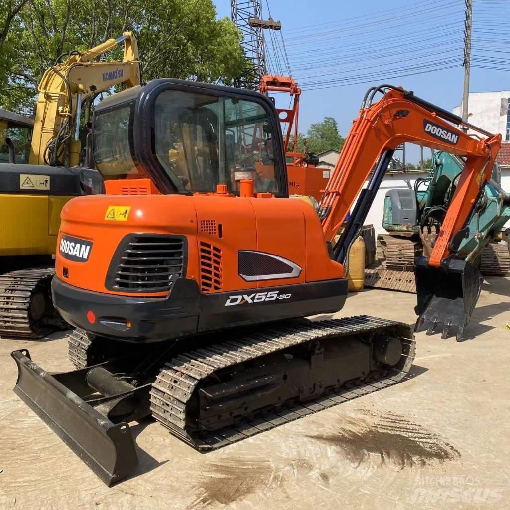 Doosan DX 55 Mini rýpadla < 7t