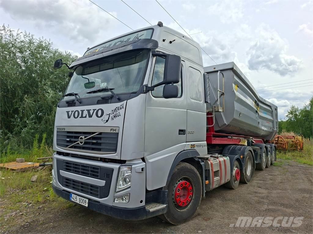 Volvo FH 500 6X2 Tahače