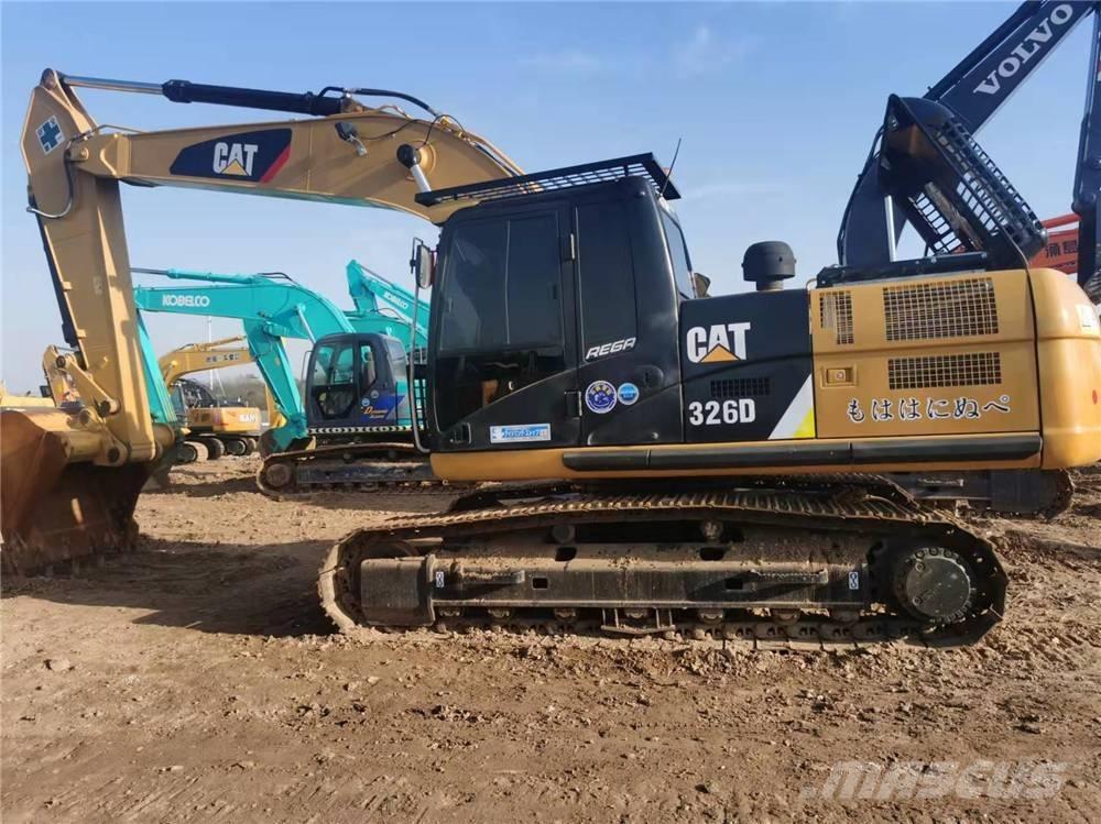 CAT 326D Pásová rýpadla