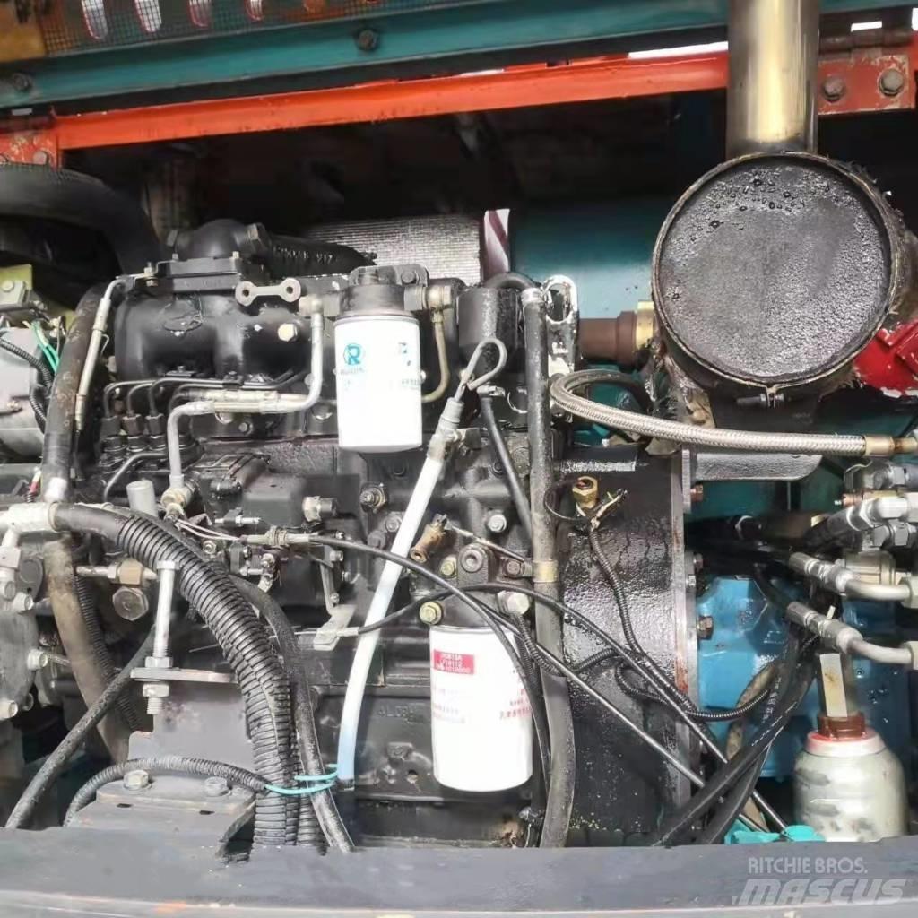 Doosan DX70W-9C Kolová rýpadla
