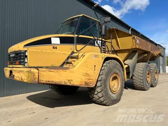 CAT 740 Kloubové dempry