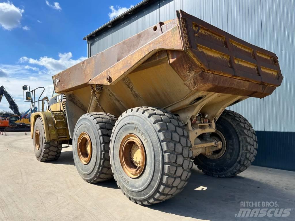 CAT 740 Kloubové dempry