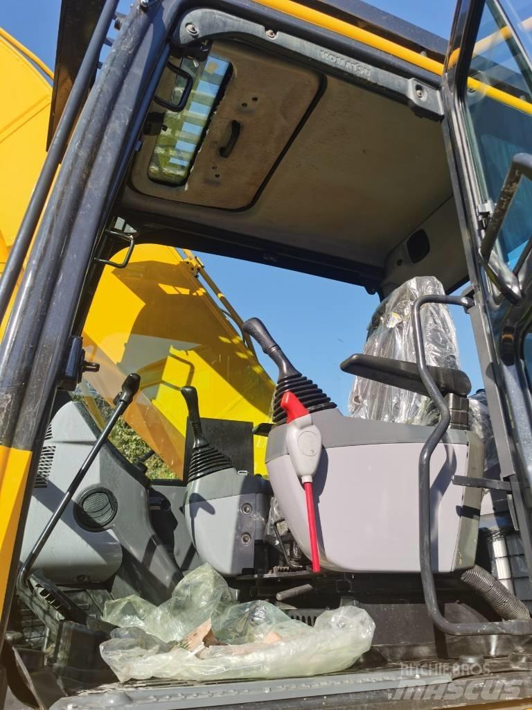 Komatsu PC210LC Pásová rýpadla
