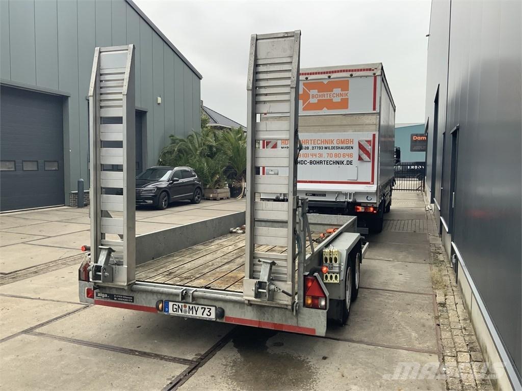 Humbaur HS 6040 20 Podvalníky