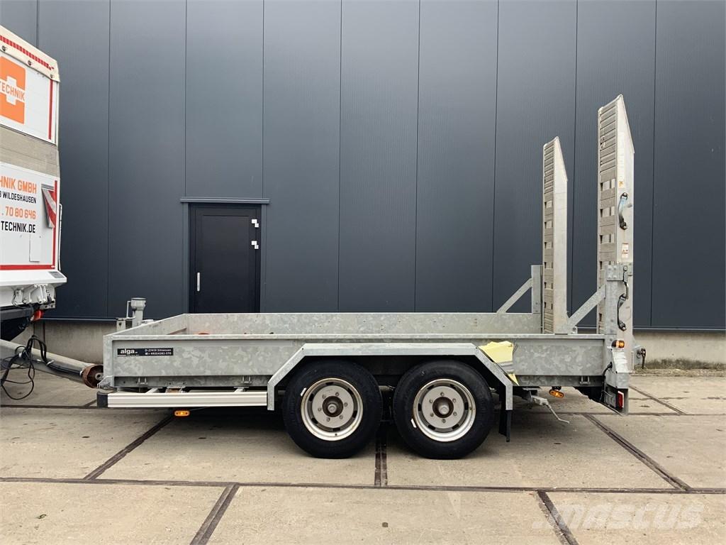 Humbaur HS 6040 20 Podvalníky