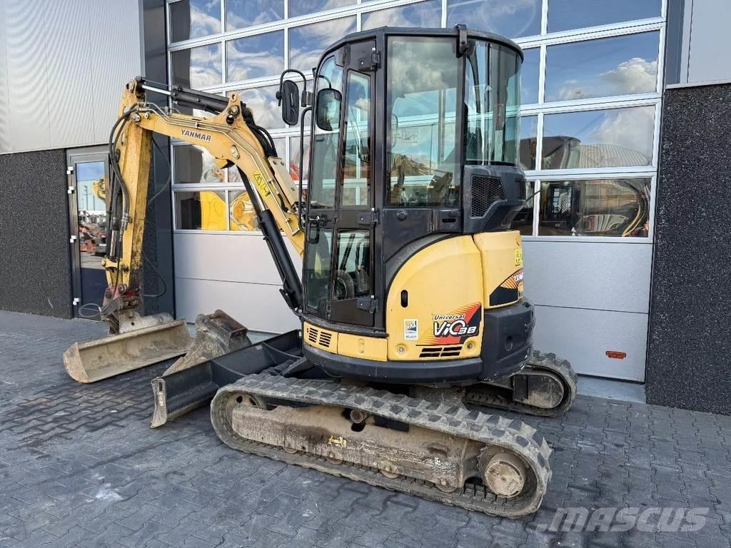 Yanmar Vio38-U Mini rýpadla < 7t