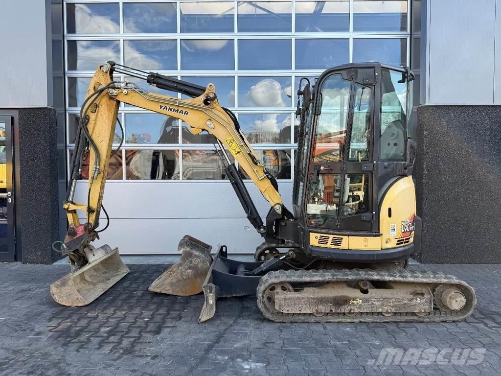 Yanmar Vio38-U Mini rýpadla < 7t