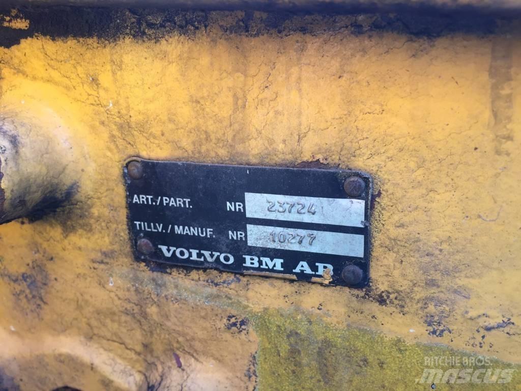 Volvo L150 Bakvagn Nápravy