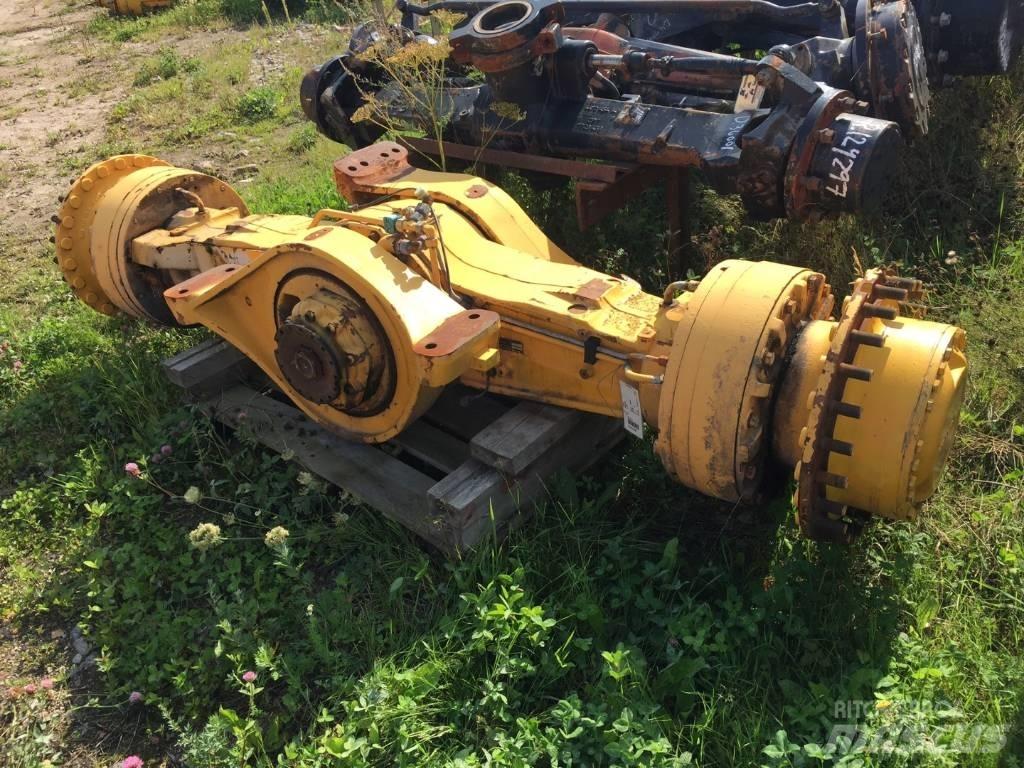 Volvo L150 Bakvagn Nápravy