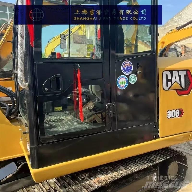 CAT 306 Mini rýpadla < 7t