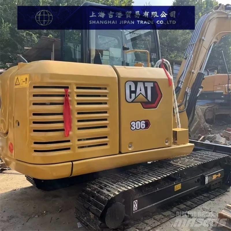 CAT 306 Mini rýpadla < 7t