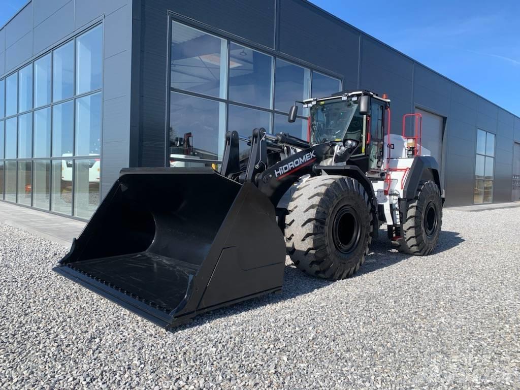 Hidromek HMK 640 WL Kolové nakladače