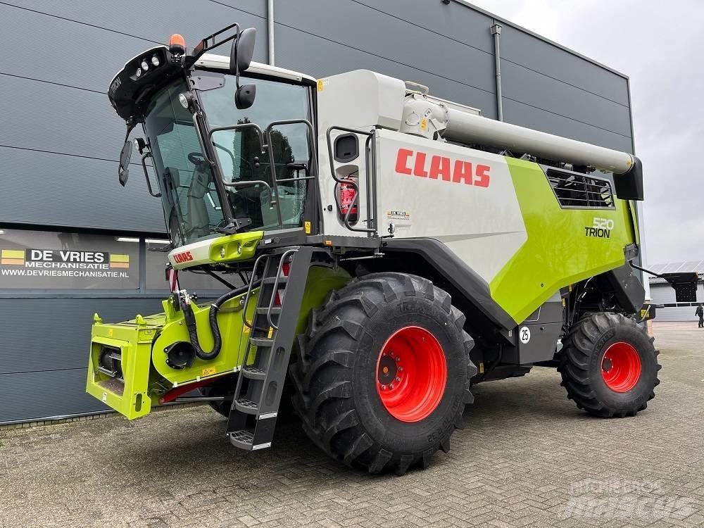 CLAAS Trion 520 Sklízecí mlátičky