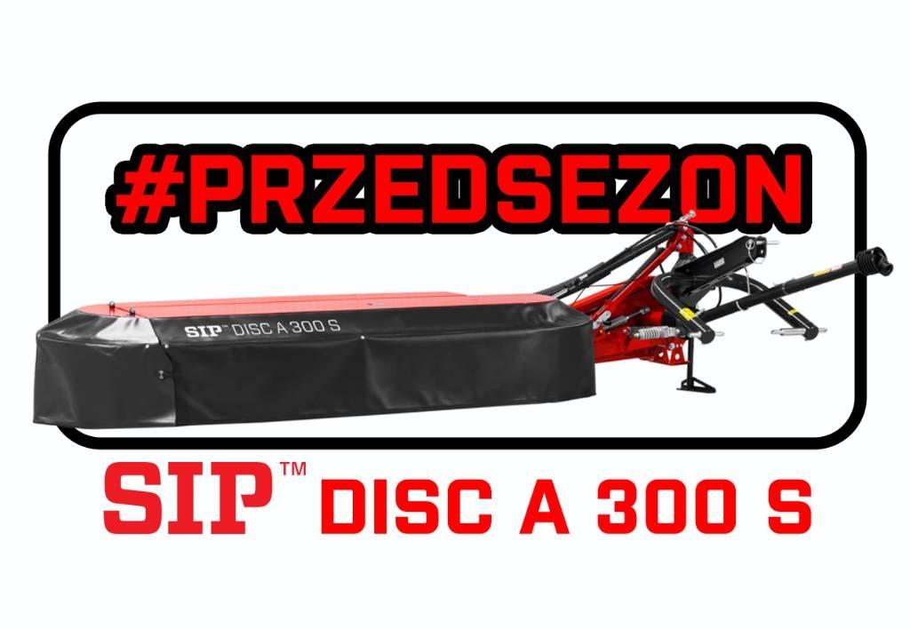 SIP DISC A 300 S Žací stroje