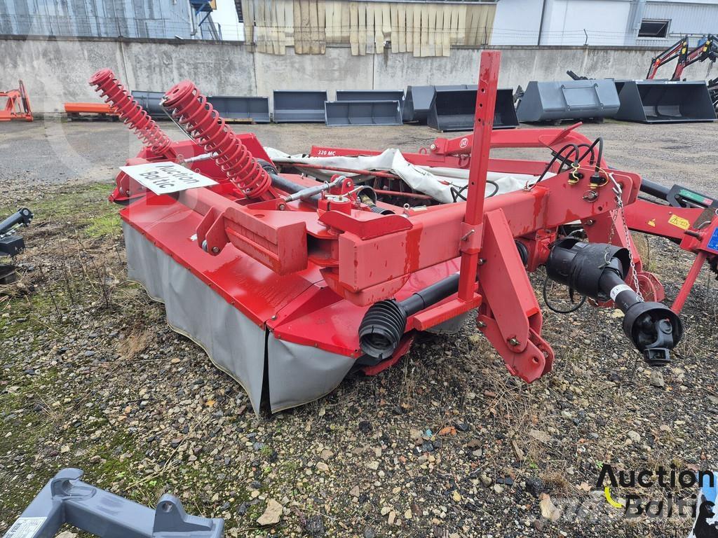 Unia Alka XL 2.2 Samojízdné sekačky