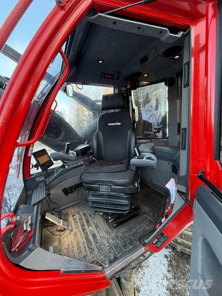 Komatsu 901 XC Harvestory