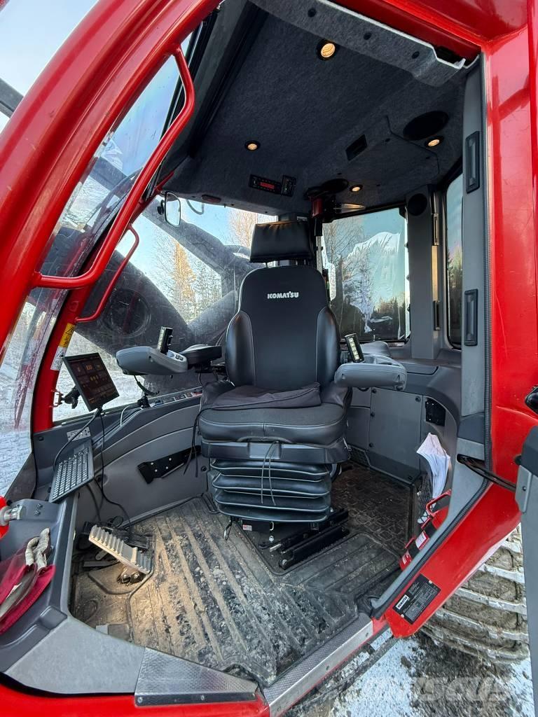 Komatsu 901 XC Harvestory