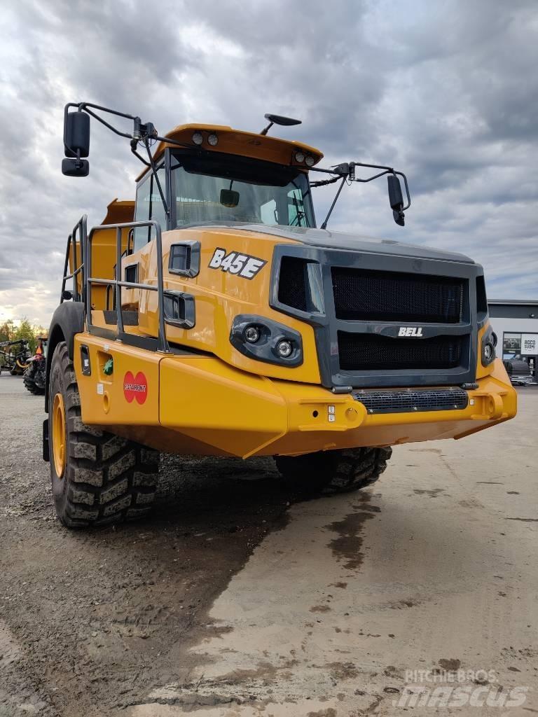 Bell B 45 E Kloubové dempry