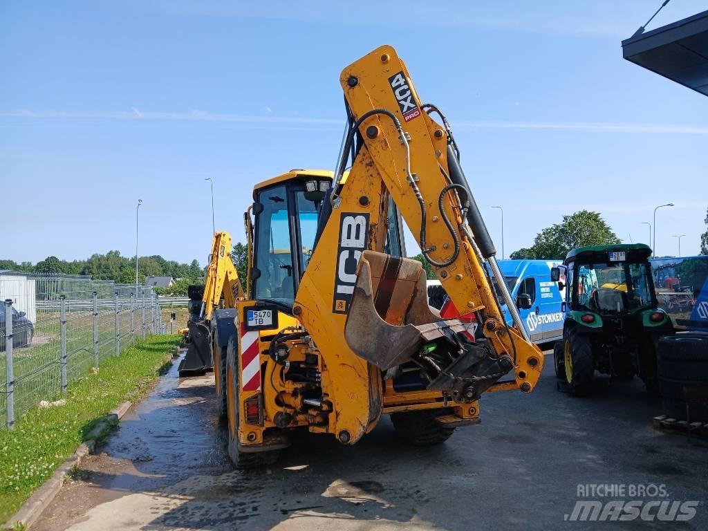 JCB 4 CX Pro Rýpadlo-nakladače