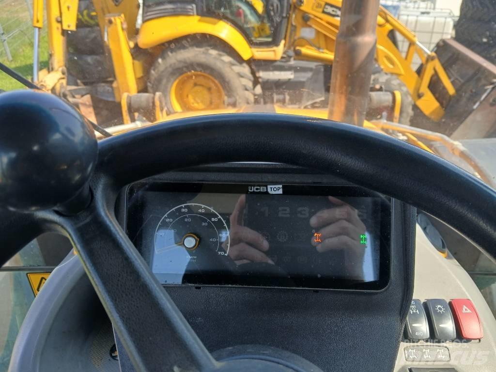 JCB 4 CX Pro Rýpadlo-nakladače