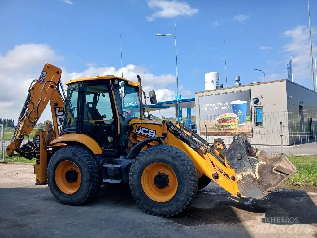 JCB 4 CX Pro Rýpadlo-nakladače