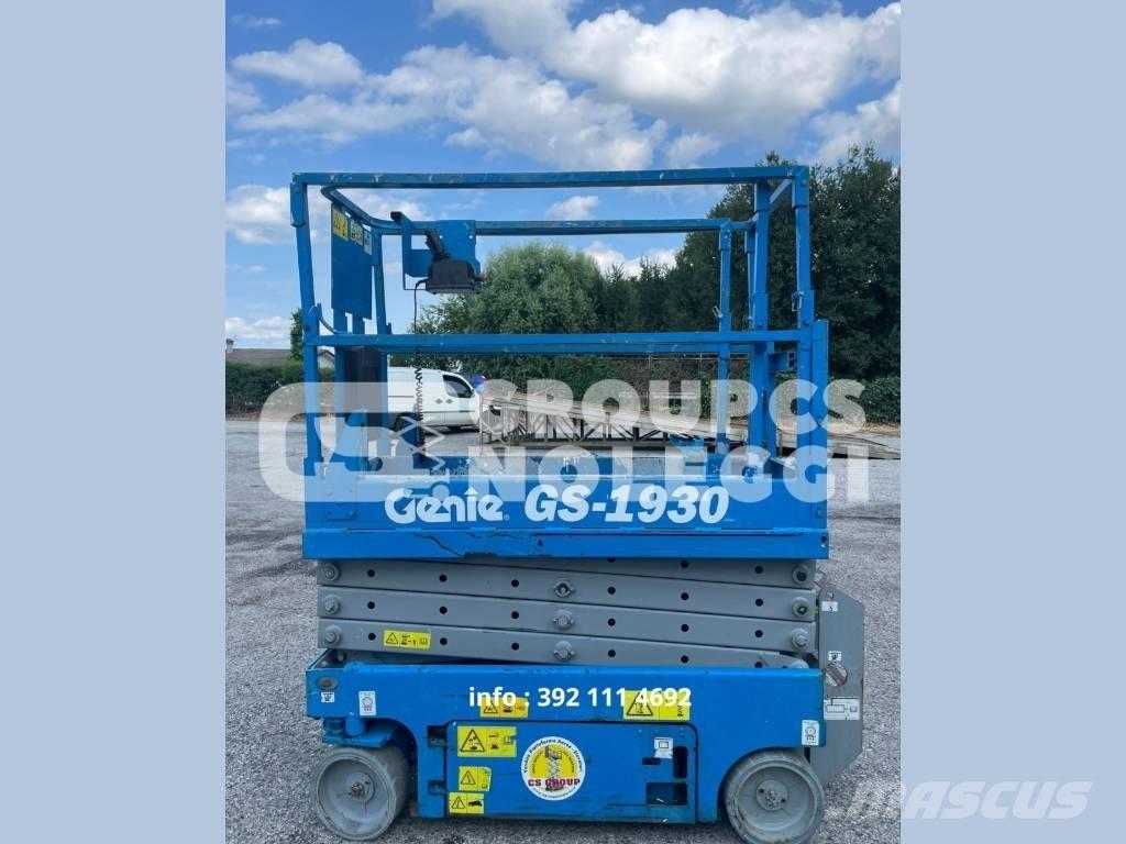 Genie GS 1930 Nůžková zvedací plošina