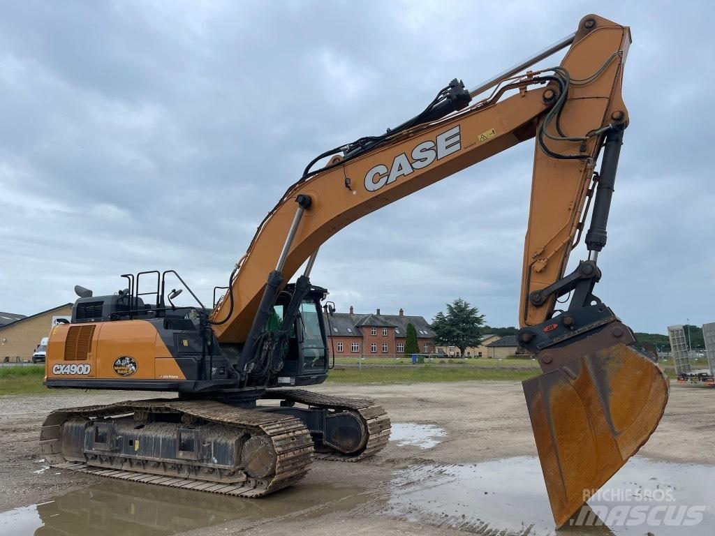 CASE CX 490 D Pásová rýpadla