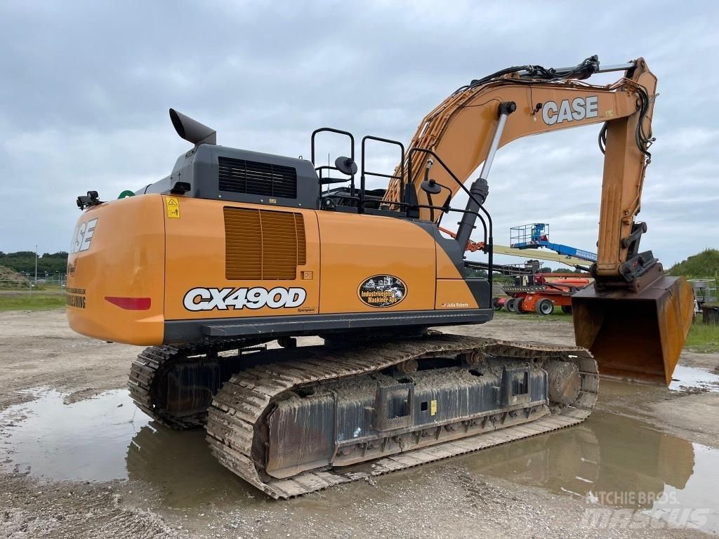 CASE CX 490 D Pásová rýpadla