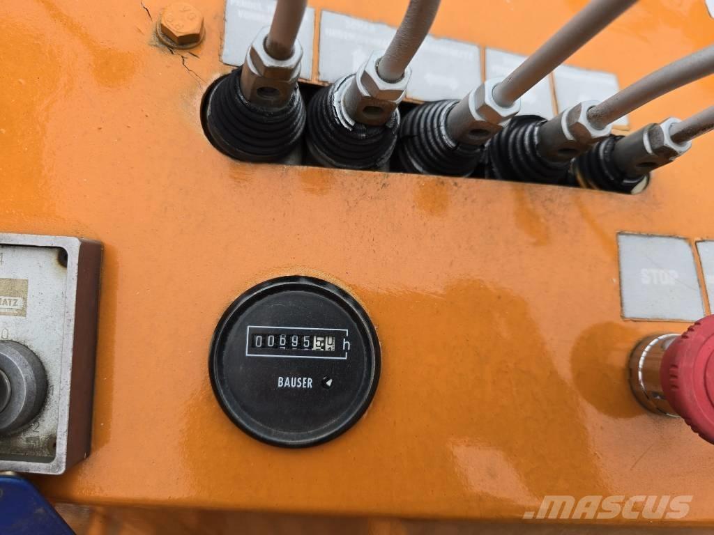 Strassmayr BF 290 Ostatní