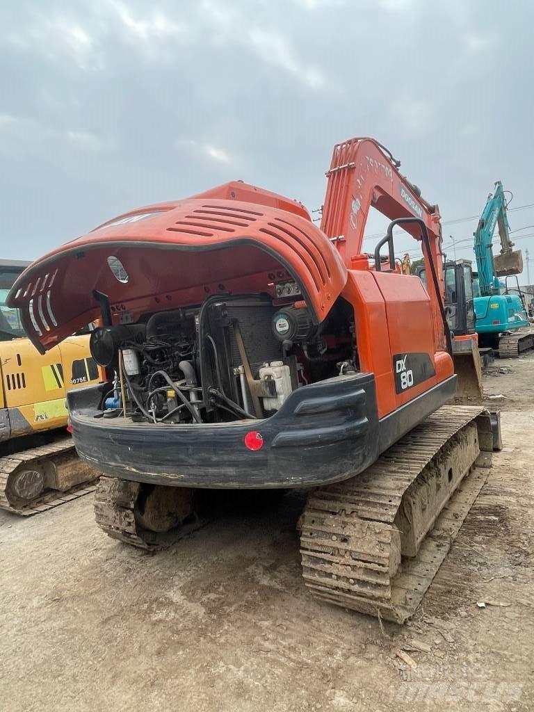 Doosan DX80 Mini rýpadla < 7t