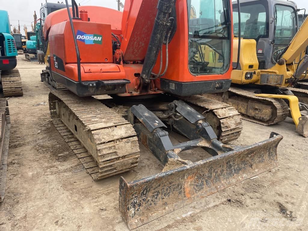 Doosan DX80 Mini rýpadla < 7t
