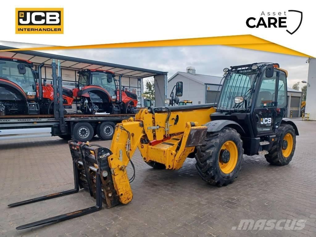 JCB 540-140 Teleskopické manipulátory