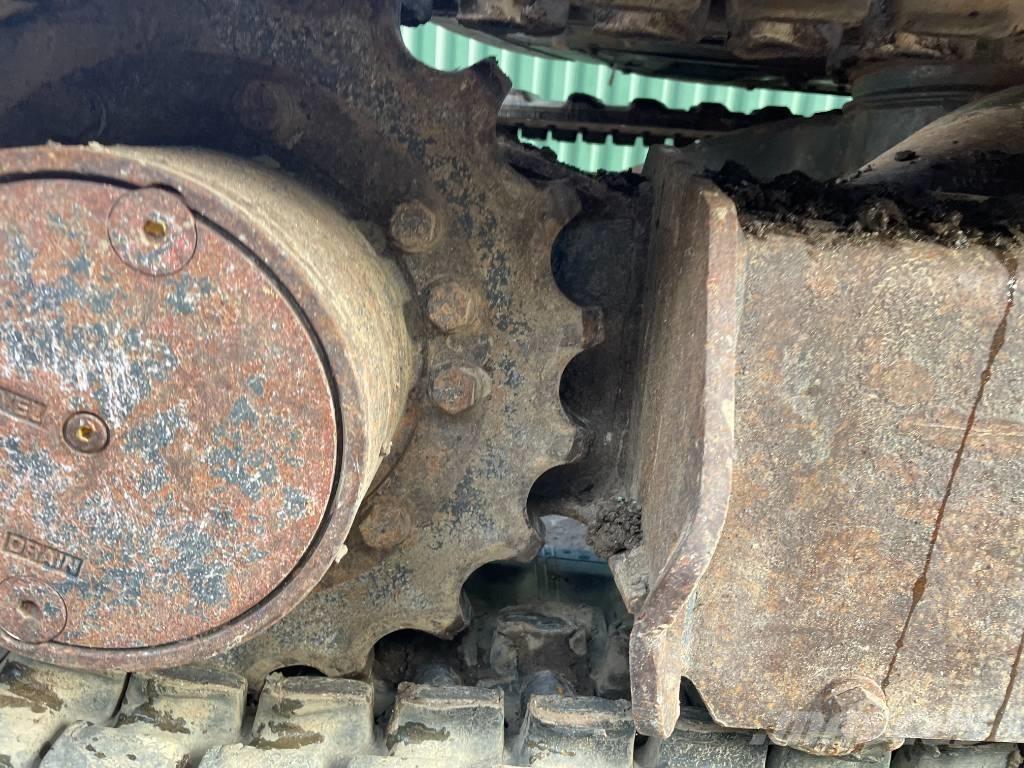 Hitachi ZX 48 U-6 Mini rýpadla < 7t