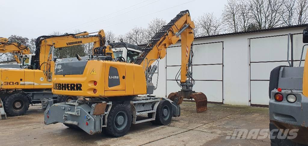 Liebherr LH 22 M Stroje pro manipulaci s odpadem