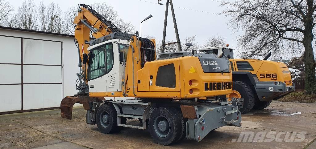Liebherr LH 22 M Stroje pro manipulaci s odpadem