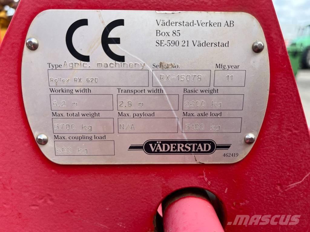 Väderstad ROLLEX 620 Válce