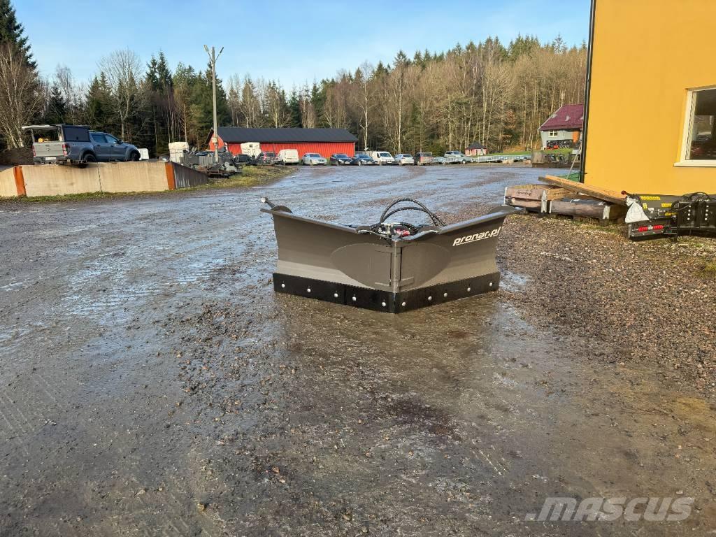 Pronar PUV 2600 M Sněžné pluhy, přední sněhové radlice