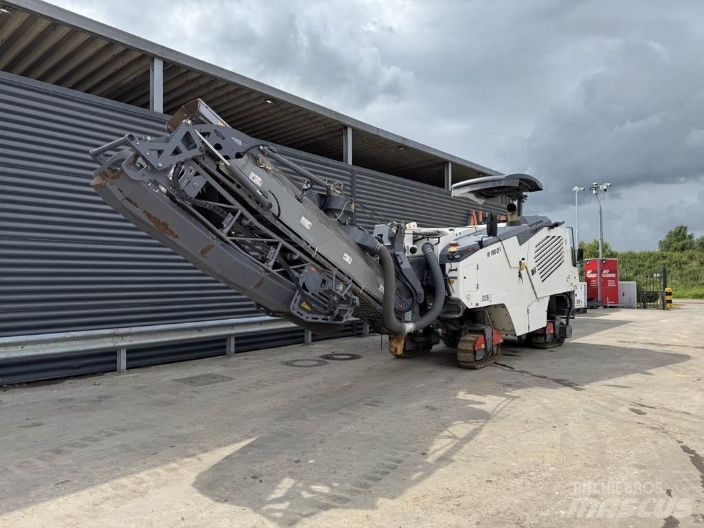 Wirtgen W 100 CFI Recykléry za studena